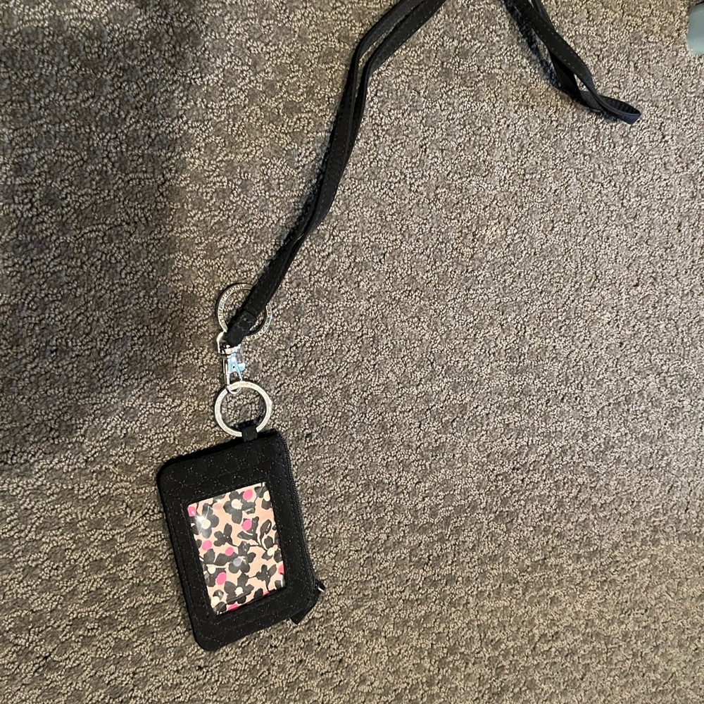 Vera Bradley ID lanyard